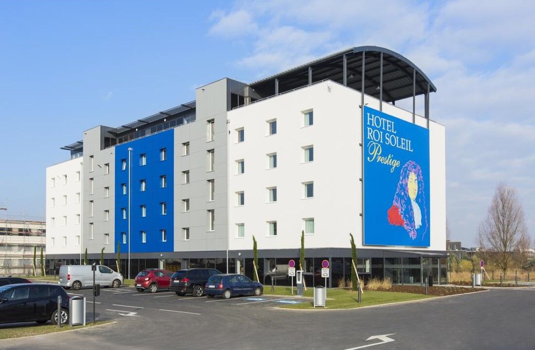 Roi Soleil Prestige Strasbourg Hotel Schiltigheim Exterior foto